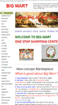 Mobile Screenshot of bigmart.com